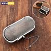 Stainless Steel Tea Infuser Reusable Spice Tea Strainer Fine Mesh Infuser Coffee Herb Spice Filter Kitchen Accessories