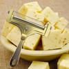 Cheese Slicer With Stainless Steel Wire & Roller Adjustable Kitchen Manual Slicer Cheese Butter Grater Thickness Cutter Che W9L5