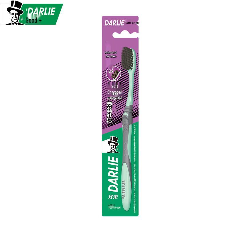 Darlie Charcoal Silk Soft Toothbrush