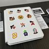 Наклейка Dragon Ball Водонепроницаемая Сноуборд Набор Dragon Ball, Набор из 104 Штук, Наклейки, Декали, Чемодан, Изображения Высокого Разрешения, Моэ, Автомобиль, Велосипед,