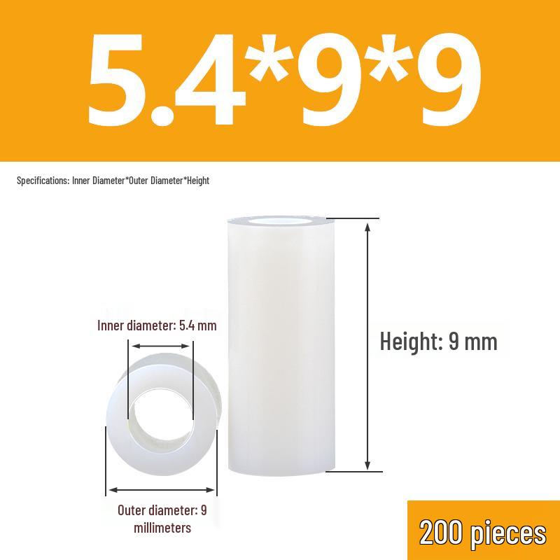 Plastic Insulating Spacer Sleeves M5-M12