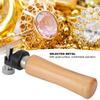 Plastic Stone Setting Tool Wood Jewelry Ring Processing Tool Practical Ring Holder  Beading Work