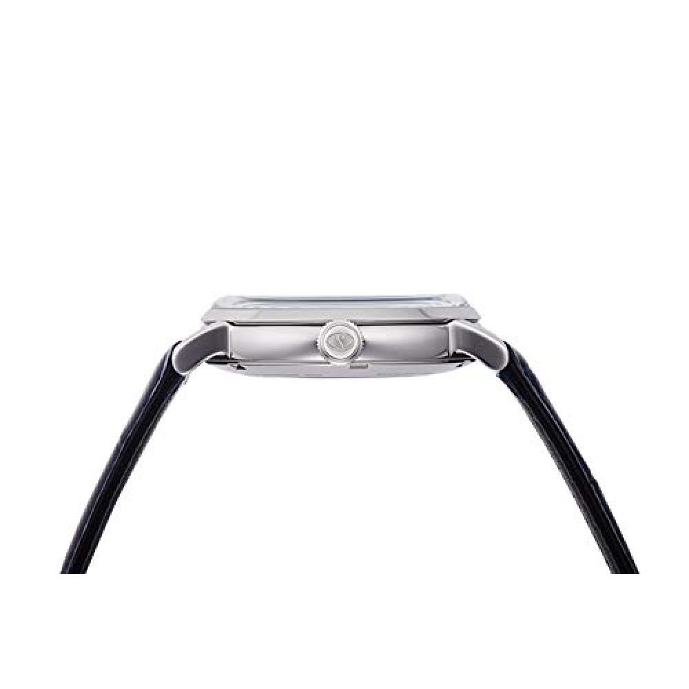 [Orient Star] ORIENT STAR Автоматические часы Классические полускелетонные механические Сделано в Японии Открытое сердце RK-AV0003S Мужские белые серебристые