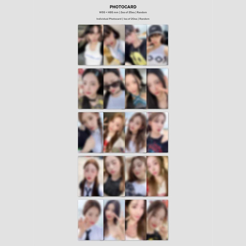 LE SSERAFIM АНТИХРУПКИЙ Компактная версия