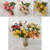 Silk Polish Chamomile 2 Fake Flowers For Wedding Props Home Styling Photography