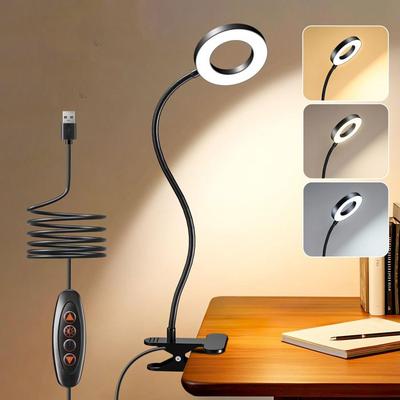 Настольная лампа - SERBASIC - 70 см - LED - 3 температуры - 10 уровней яркости