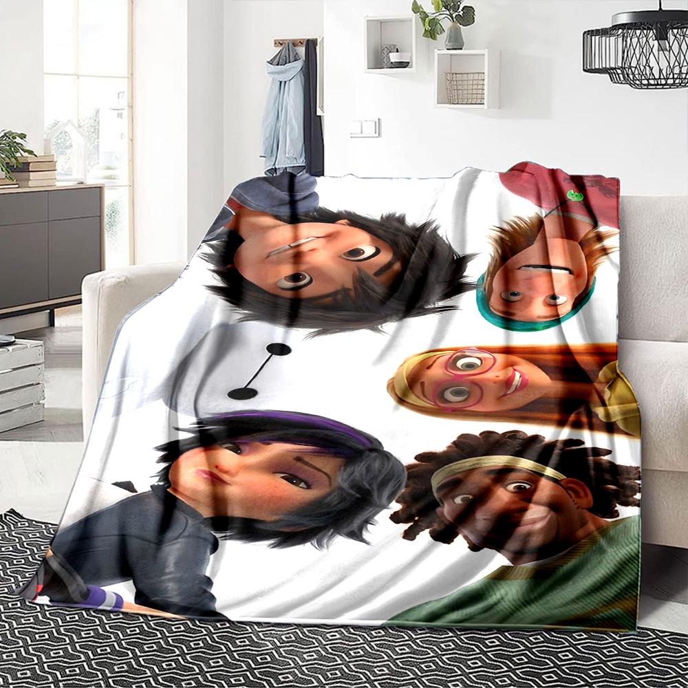 Friendship Through Adversity Blanket Soft Throw Blanket For Home Bedroom Bed Sofa Travel Office Solid Christmas Blanket