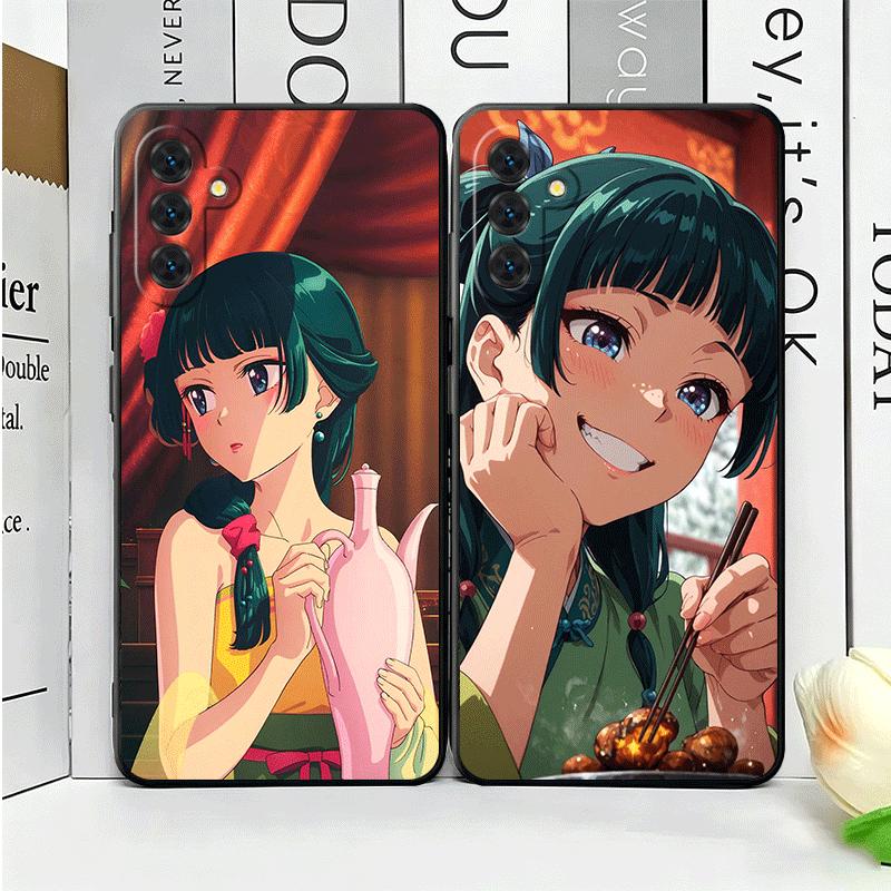 A-Apothecary D-Diaries Anime Soft Phone Case for Samsung A17 A37 A57 A16 A26 A36 A56 A15 A25 A35 A55 A14 A24 A34 A54 A13 A23 A33