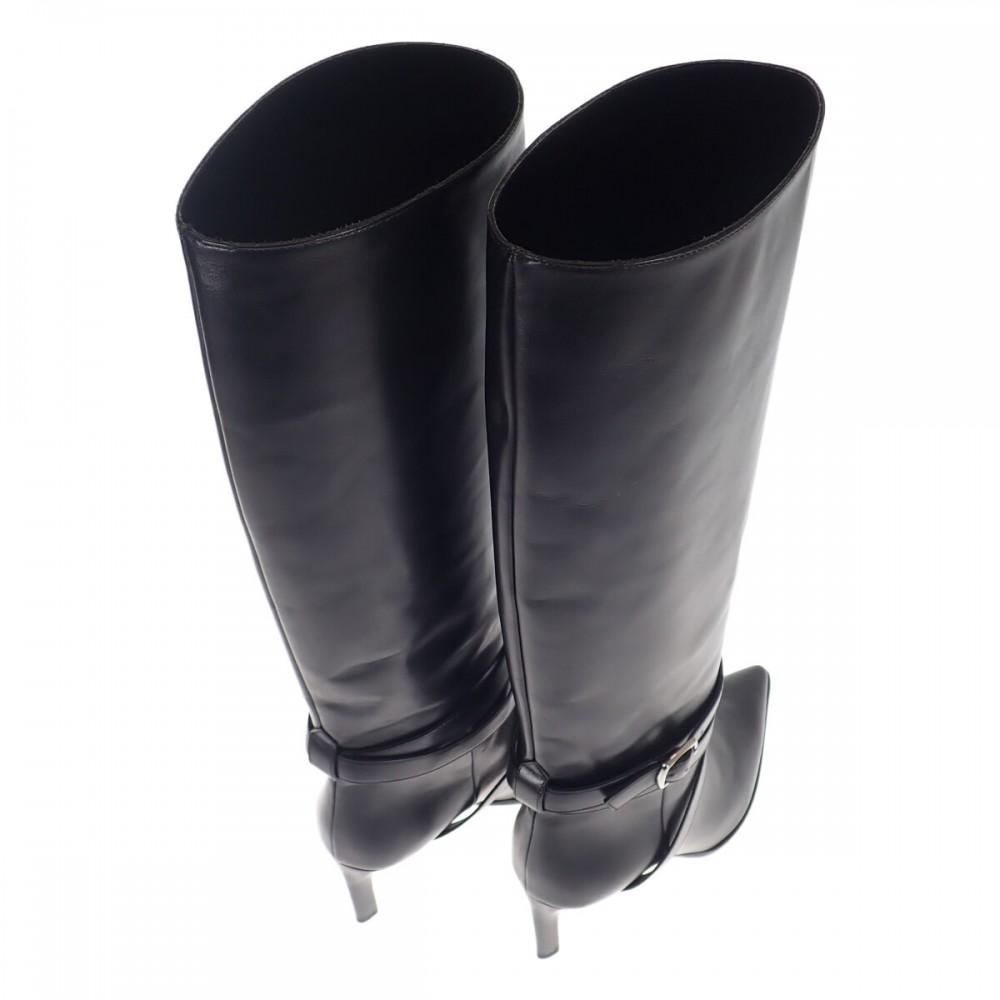 CELINE  351363314C.38NO 36 boots black Calfskin Women