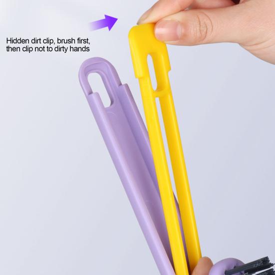 Многофункциональная вращающаяся щетка для чистки щелей с жесткой щетиной, эргономичный дизайн, бытовое использование, щетка для ванной комнаты, инструмент