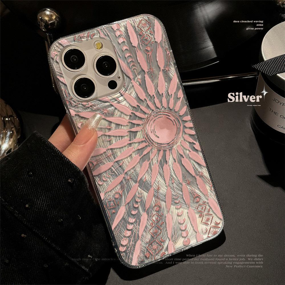 Чехол для телефона Feather Luster для Samsung A53 A14 A33 A12 A32 S24 S23 Plus S20 S21 FE для iPhone 17 15 16 13 Pro 17 16 Pro Max Чехол для телефона с бабочкой и бантом