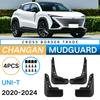 Suitable for Changan Attractive Force Unit UNI-T 2020-2024 Car Tire Soft Fender Leather