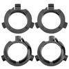 2pcs LED Car H7 Headlight Bulb Adapter Base Retainer Holder for Kia K5 Hyundai Santafe