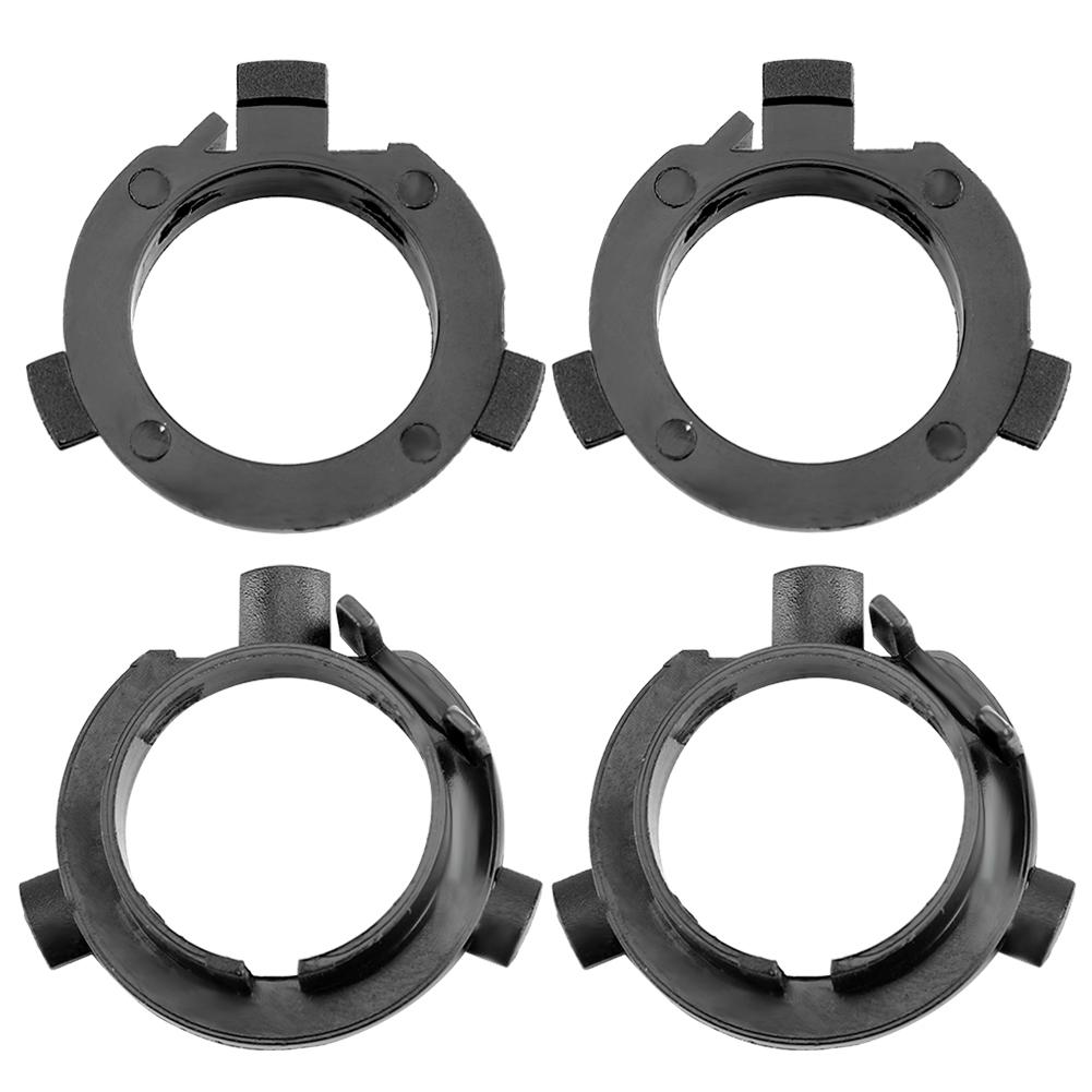 2pcs LED Car H7 Headlight Bulb Adapter Base Retainer Holder for Kia K5 Hyundai Santafe