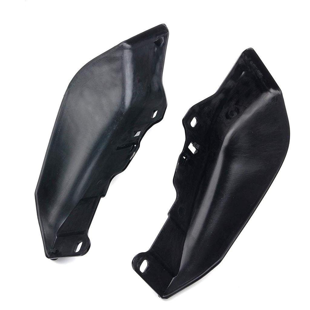 1 Pairs Motorcycle ABS Plastic Mid-Frame Air Deflector Trim Parts For Harley Street Glide Tri Electra Road King