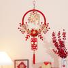 Традиционные новогодние подвески с иероглифом Фу Украшение на Весенний фестиваль Новогоднее украшение