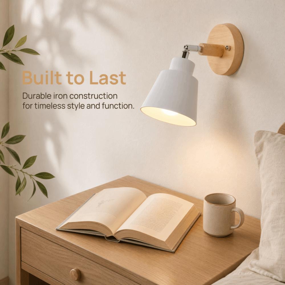 Adjustable Wall Sconce Light AC 85-265V Reading Lamp Modern Wall Light  Living Room