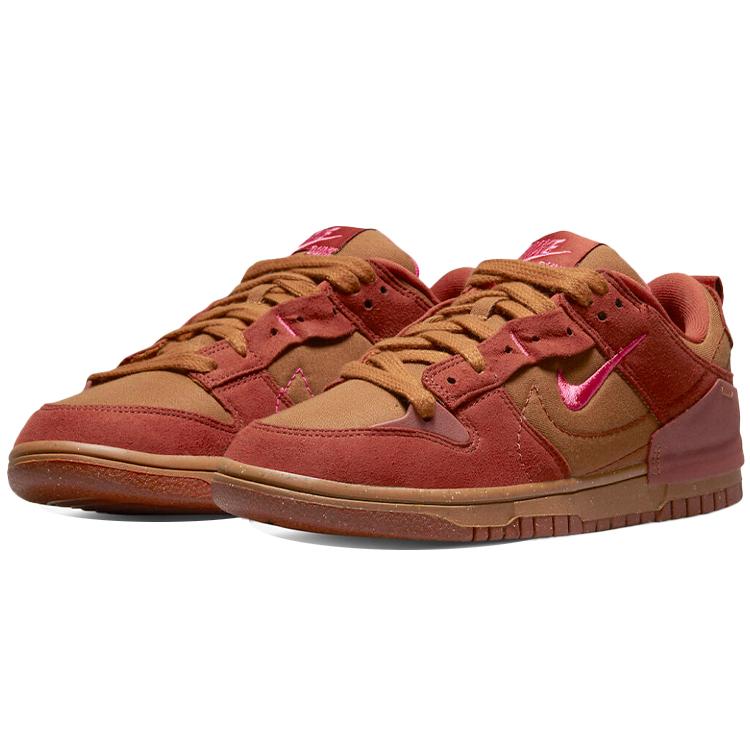 Nike Dunk Low Disrupt 2 Desert Bronze Pink Prime Женские DH4402-200