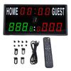 LED Scoreboard Multifunctional Countdown Match Time Display Electronic Scoreboard for Competitions