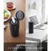 Yamazaki Bottle-Shaped Wet Wipe Case, Black, W8 x D8.2 x H17cm, Tower, Car Accessories, Wet Wipe Bottle, Roll Type, 1609