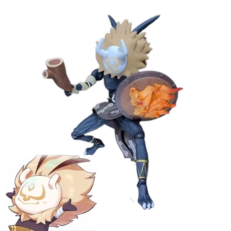 Оригинальная фигурка Figma Genshin Impact Пухлый солдат, 18,5 см высотой, подвижная