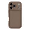 For iPhone 17 Pro Max Case Grooved Design TPU Anti Slip Phone Cover