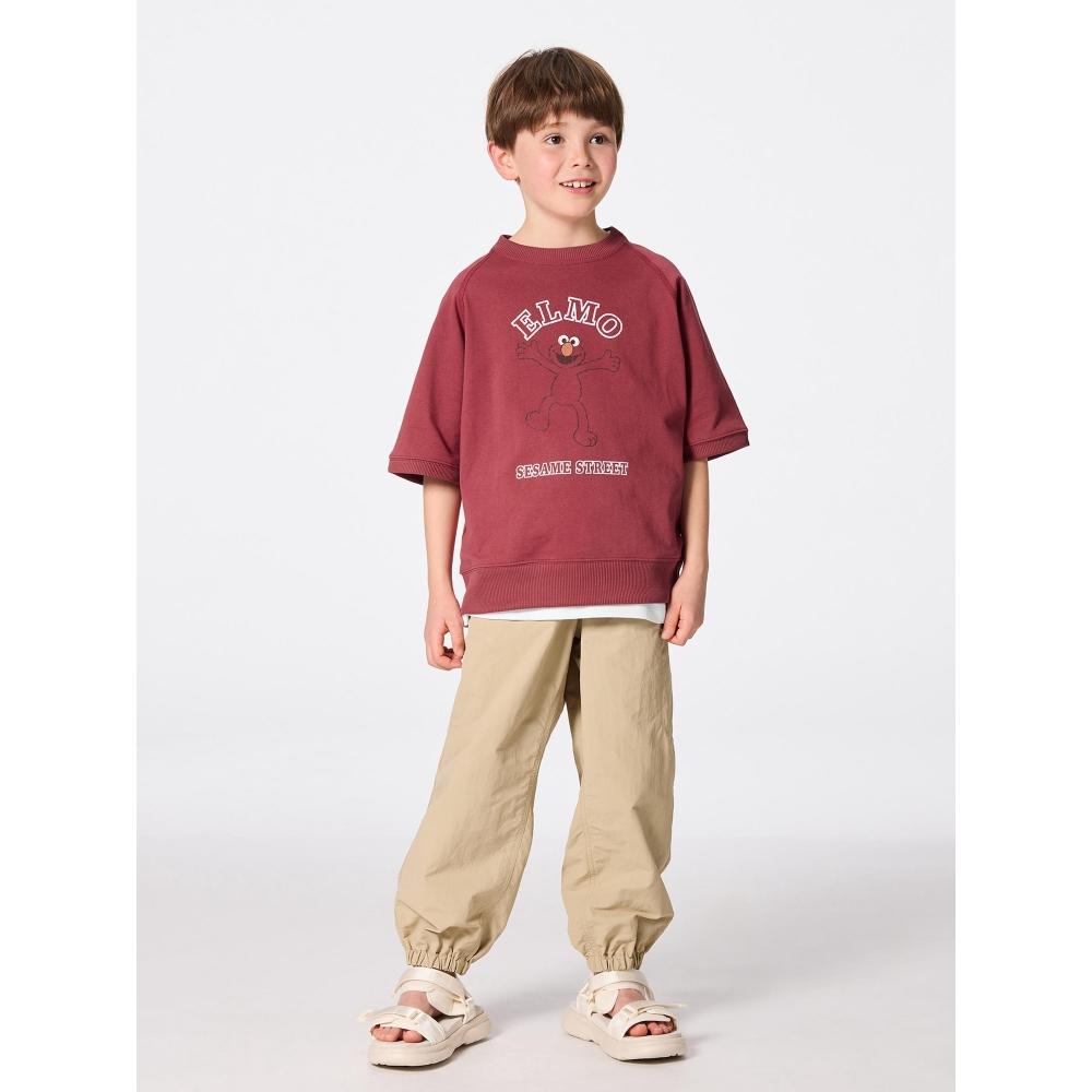 GU by Uniqlo Детский унисекс свитер T Sesame streET