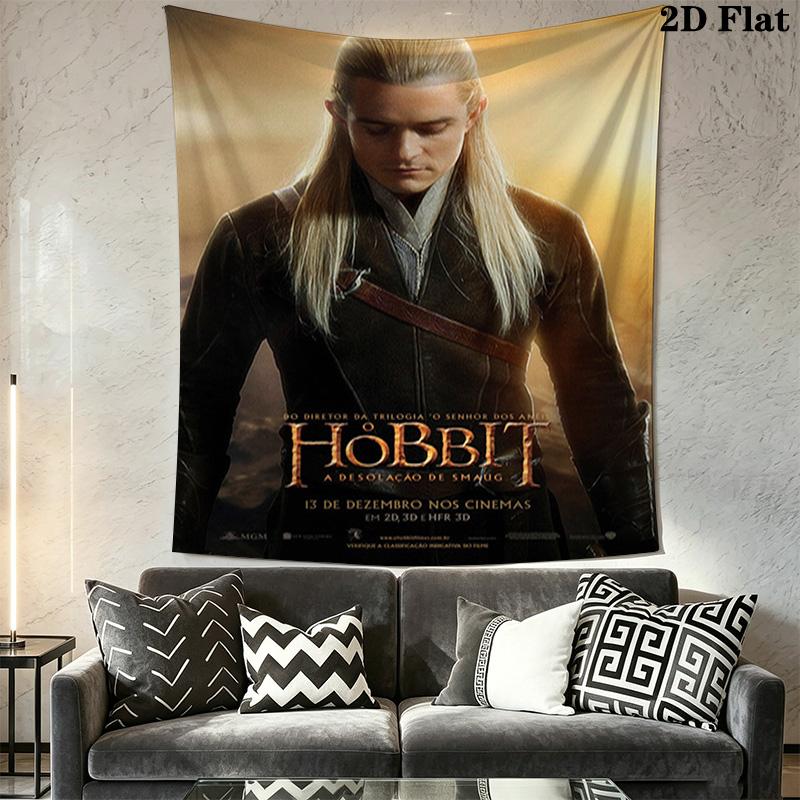 Hobbit Journey Tapestry Fashion Print Wallmounted Soft Home Decor Homestay Soft Decoration Tapestry