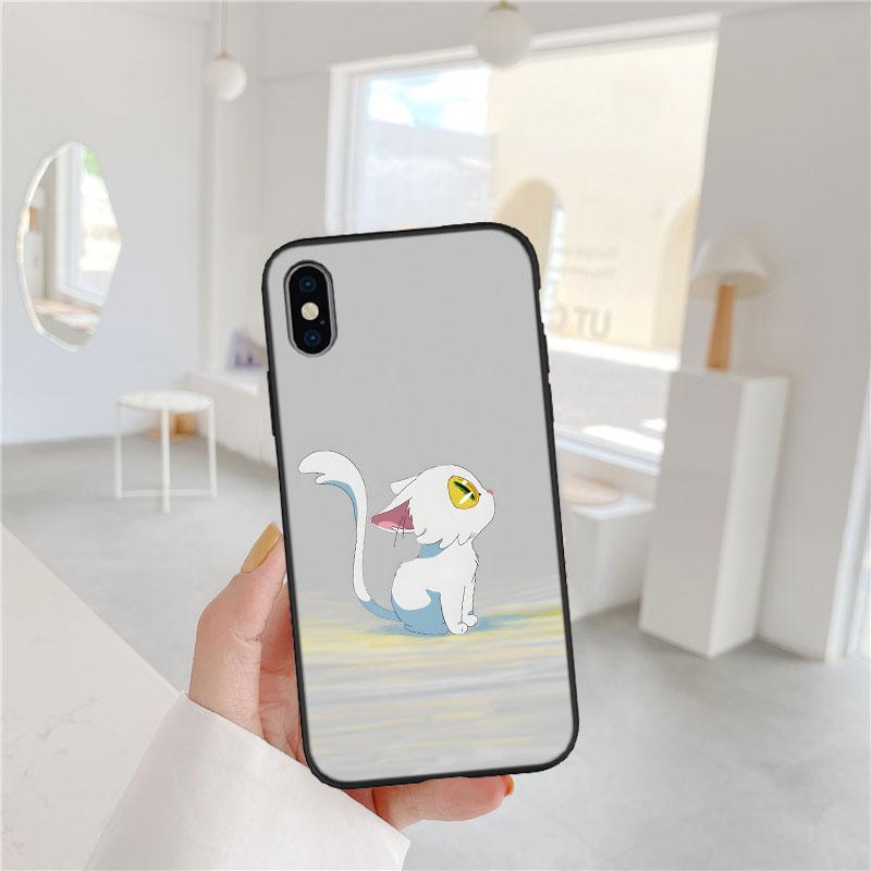 HK68 Мягкий чехол-ракушка Suzume для iPhone SE X XS XR 16E 17 11 Pro Max 8 7 6 6s Plus Air
