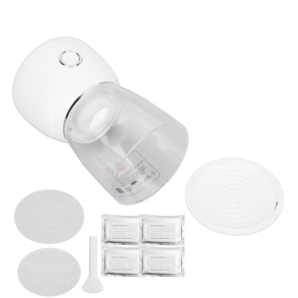 Fruit Face Mask Maker Machine Mini DIY Natural Fruit Vegetable Mask Machine Kit for Home