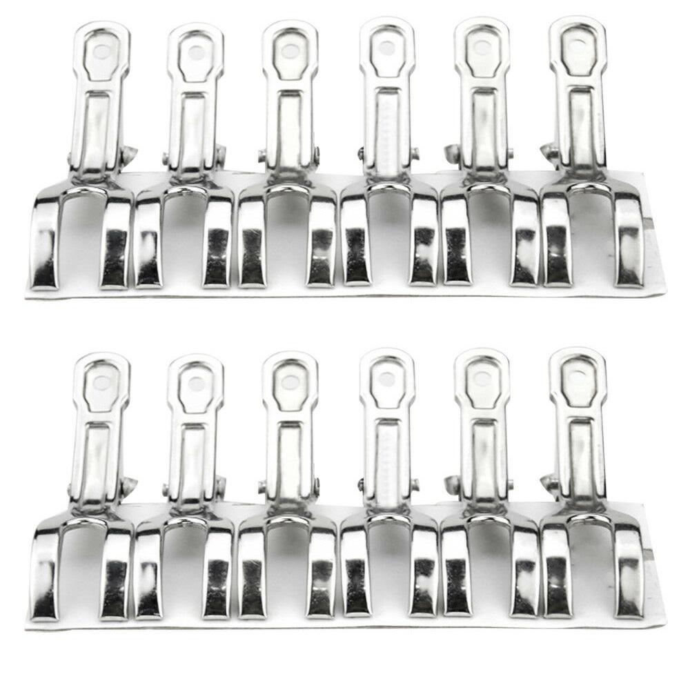Hanger Clothing Washing For Coat Pants Laundry Clothes Pegs Clothes Pins Sealing Clip File Clip