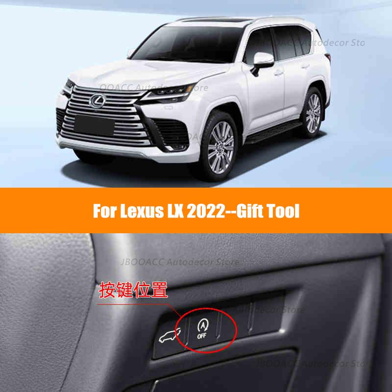 For Lexus LX RX UX NX IS LS GS ES Automatic Start-stop Deactivator Modification Automatic Stop Start Engine System Off Cable