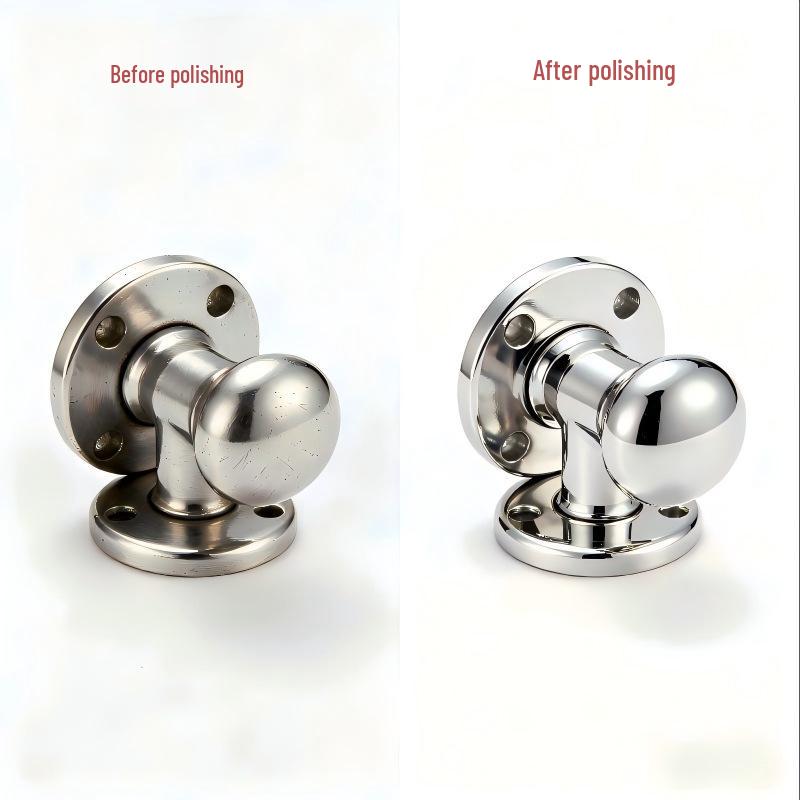 Liquid Green Wax for Polishing 8K Mirror Finish Stainless Steel - High-Efficiency Brightener for Auto Parts & Kitchenware