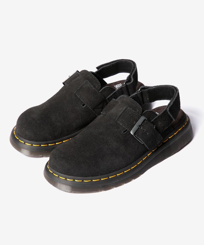 [Dr. Martens] Сандалии 31563001 JORGE II Туфли с ремешком на пятке ЧЕРНЫЙ Размер бренда: 3 / Японский размер (ок.): 22,0 см [Параллельный импорт]