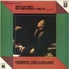 LP Record HERBERT VON KARAJAN,BERLIN PHILHARM - Bruckner/Symphony No.4<romantic> EAY80011 ANGEL 1970 Japan Classical Used