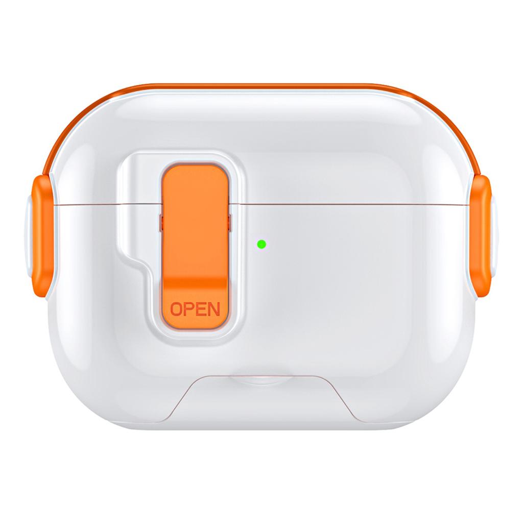Чехол для AirPods Pro 3 с функцией подставки для телефона, защитный чехол из ТПУ и ПК для TWS-наушников