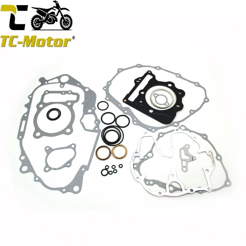 TC-Motor High Quality ATV Engine Gasket Kit For Honda TRX400EX 1999 2000 2001 2002 2003 2004 TRX 400 EX Complete Set