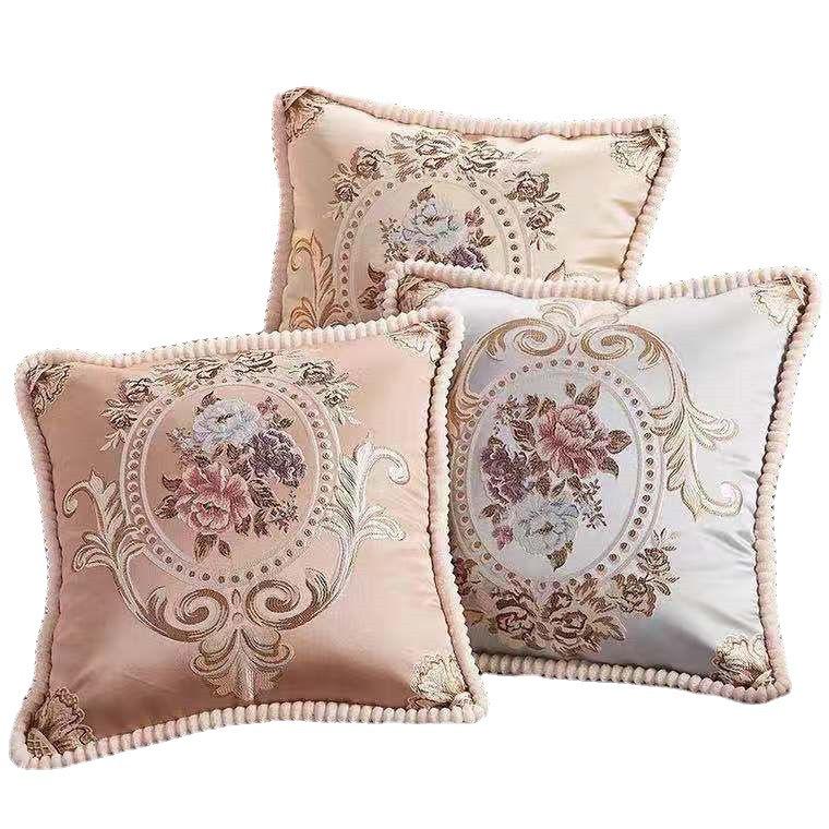 Sofa Pillow and Lumbar Support Cushion for Office, Headboard, and Car