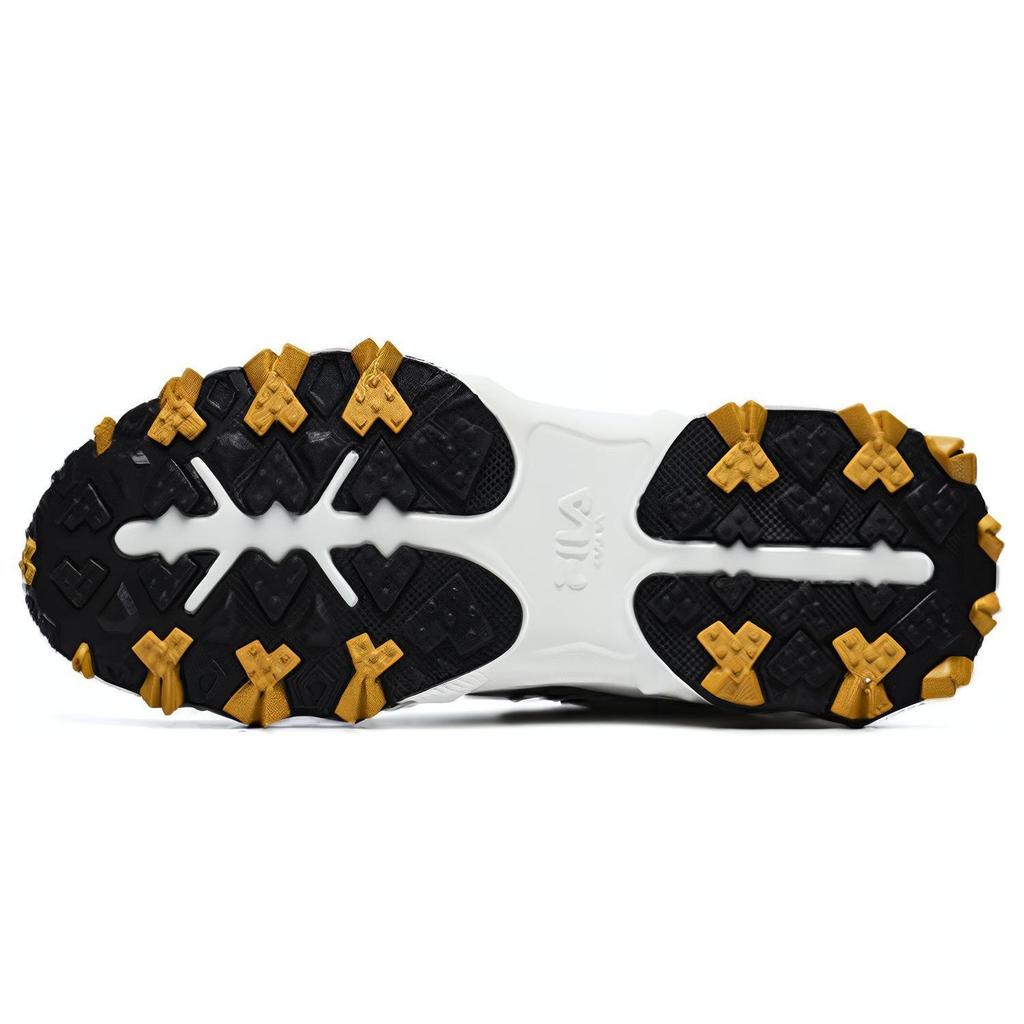 Fila Oakmont 2 Fabric Leather Casual Low-Top Lifestyle Shoes Men Sneaker Green Beige White F12M232133FLS