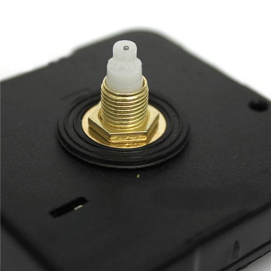 Modern Numbers DIY Adhesive Wall Clock Sticker Living Room Office Hanging Decor