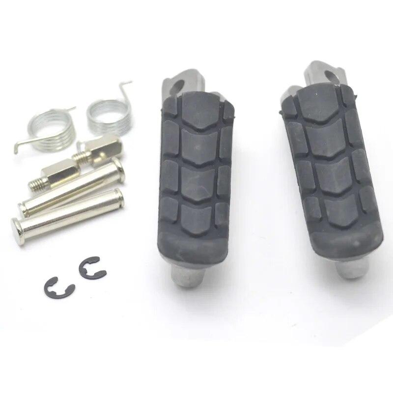 Motorcycle Front and Rear Footrests Foot Pegs for HONDA CBR1100XX CBR900RR VFR800 CBR 600 F3 F4 F4I, VFR 800 VTR1000