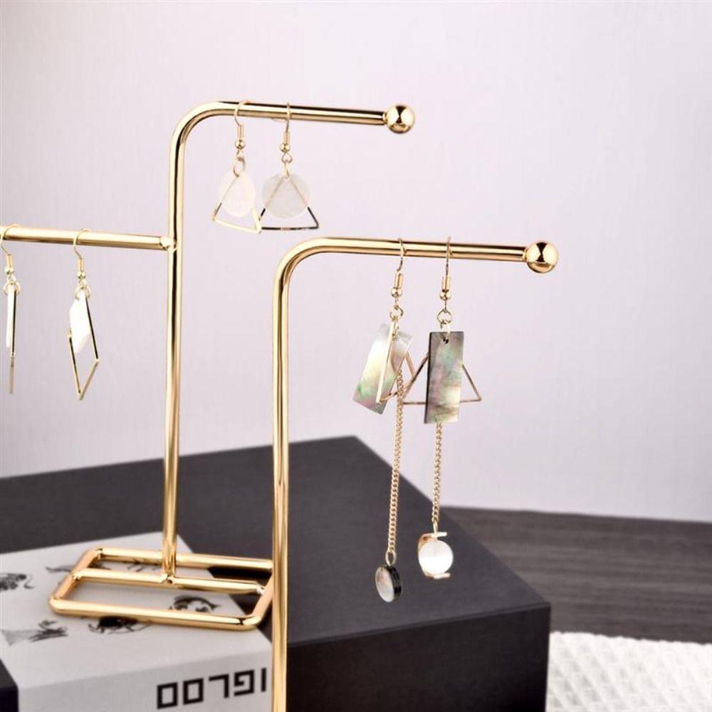 Holder Girls Transparent Earring Hanger Jewelry Display Fashion Accessories Jewelry Display Stand