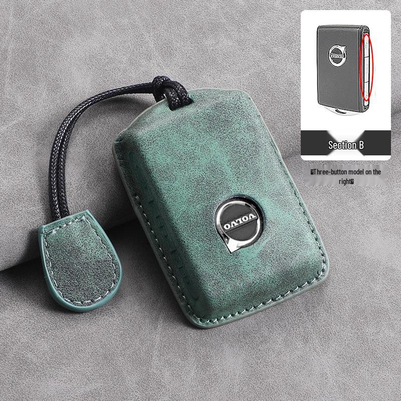 Чехол для ключа Volvo для моделей XC60, XC40, XC90, S60, S90, V60 и V90