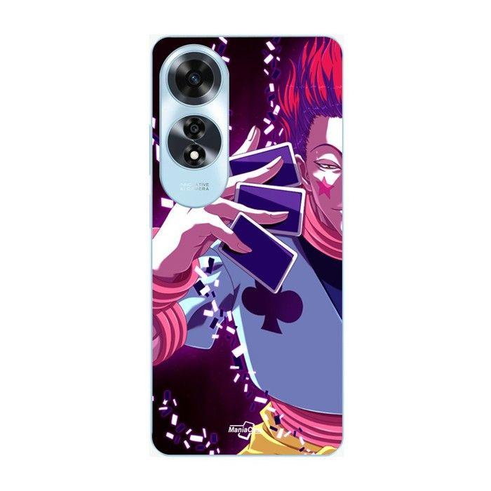 Coque pour Oppo A60 Hisoka Morow et les carte hunter x hunter anime