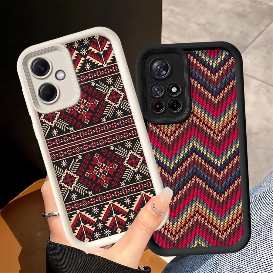 Phone Cover Case for Xiaomi Poco F8 X3 NFC C50 X3 Pro C61 C51 Bohemian Style-