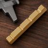 38mm Bass Guitar Nut Pre-Slotted Bass Replacement Nut Durable Electric Bass Nut  Electric Bass
