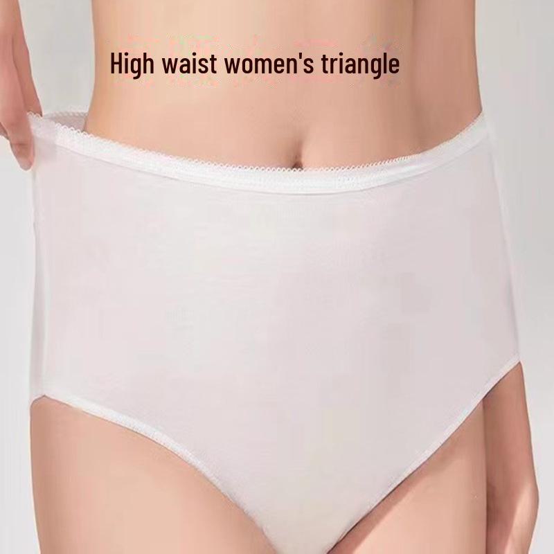 Стерильное одноразовое нижнее белье для беременных из чистого хлопка - женские трусы-боксеры и защитные брюки