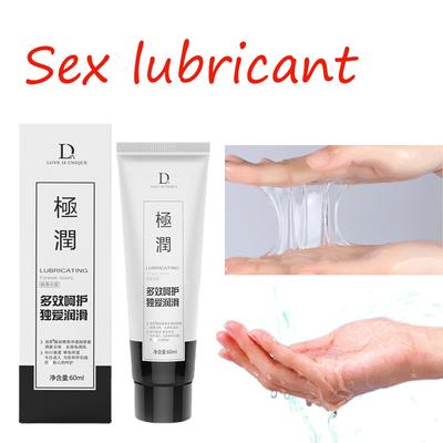 60 г смазочное масло на водной основе, съедобная смазка для орального секса, гладкое массажное масло для облегчения боли для взрослых, смазка для анального секса, секс-масло