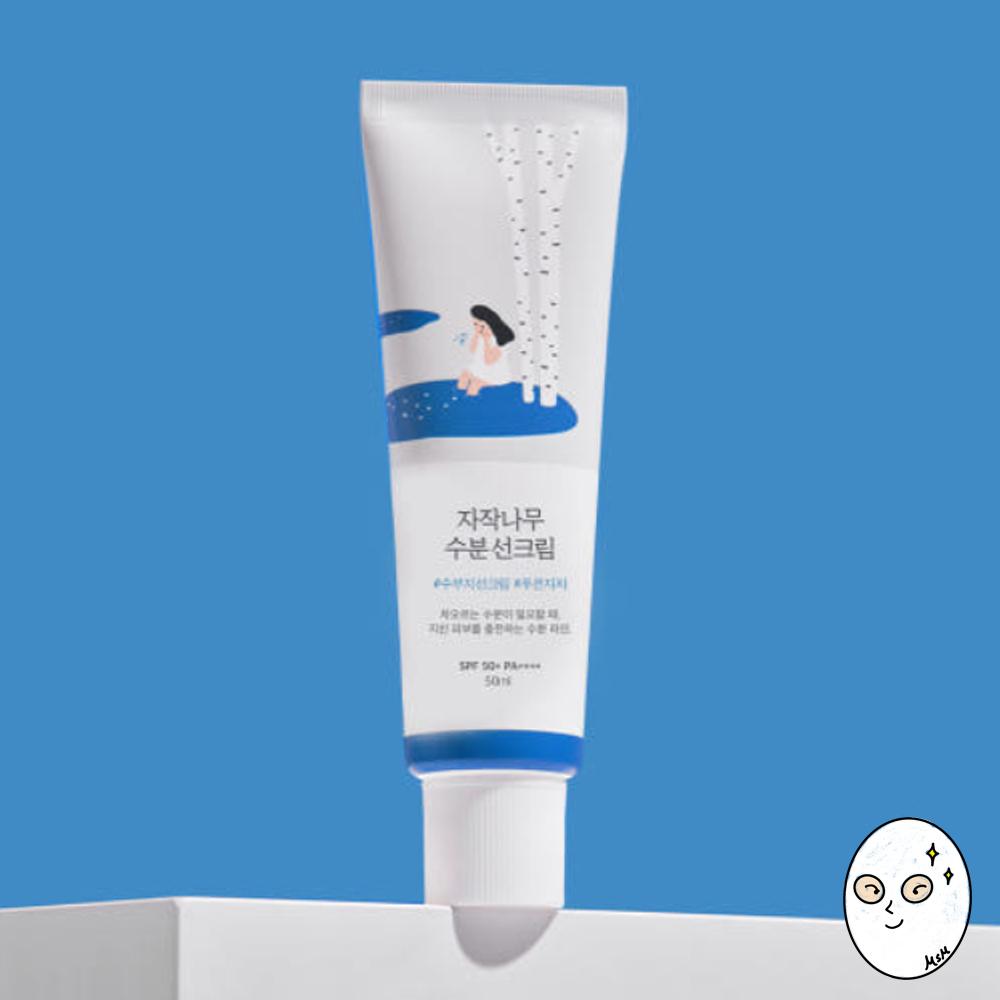 ROUND LAB Birch Juice Moisturizing Sunscreen SPF50+ PA++++ 50ml