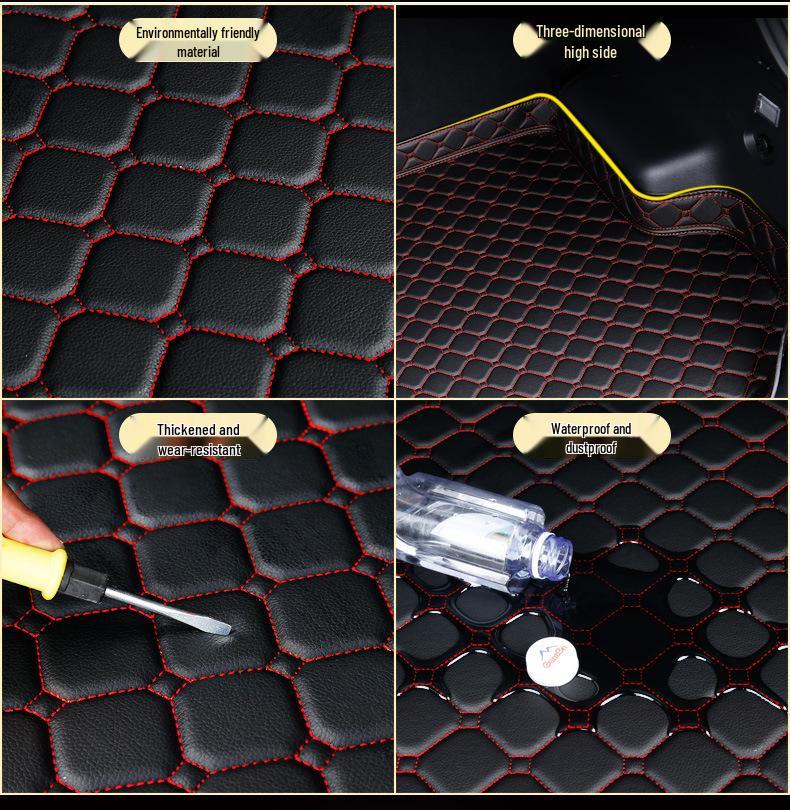 Автомобильные коврики в багажник VW для Bora, Lavida, Passat, Sagitar, Golf, Magotan, Lamando, Tiguan